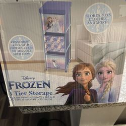 Frozen 3 Tier Storage 