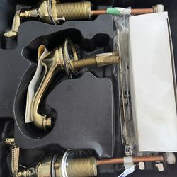 Widespread Bathroom Faucet 