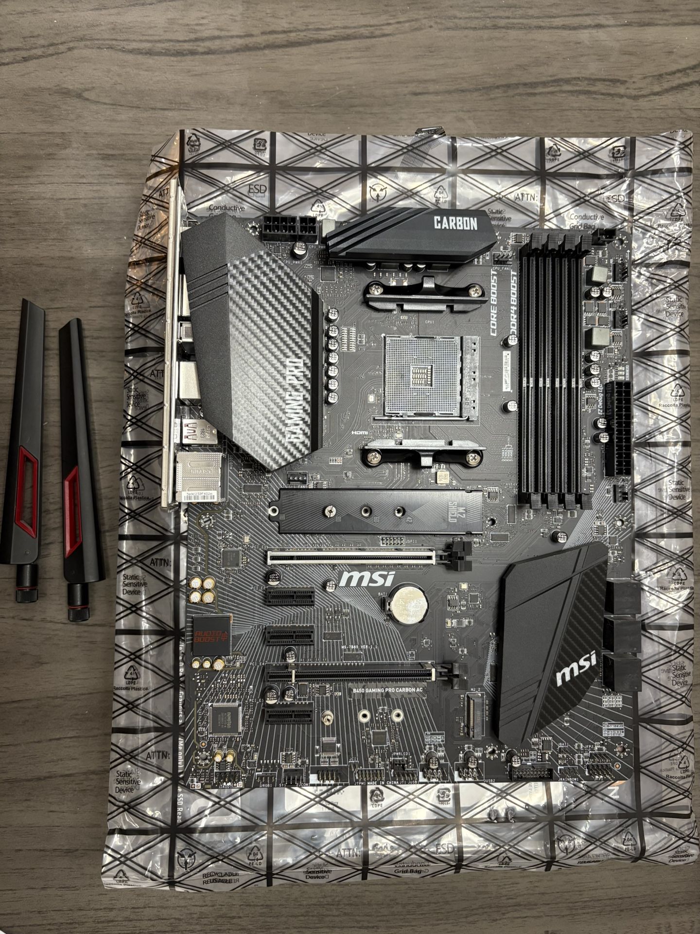 MSI B450 Gaming Pro Carbon AC
