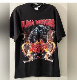 A$AP Rocky x Puma Motorsport Mens Short Sleeve Shirt Size XXL $28 FIRM