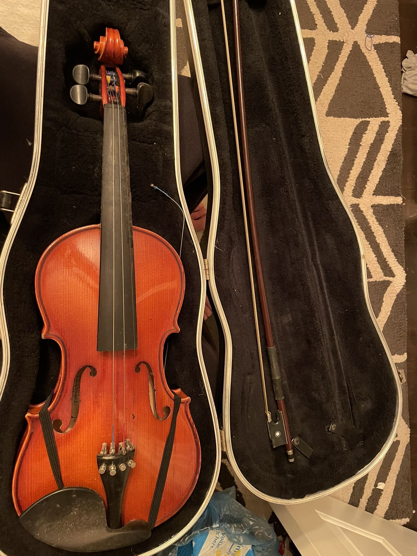 Hermann Beyer E201 3/4 Violin Outfit Shop-Tested