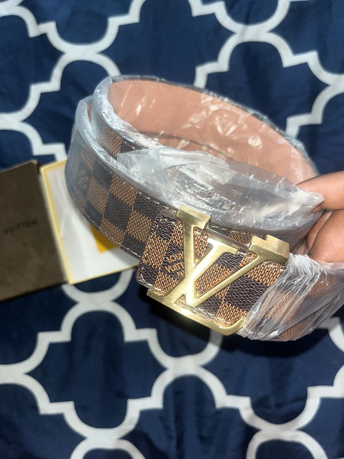 Louis Vuitton Dress Belt