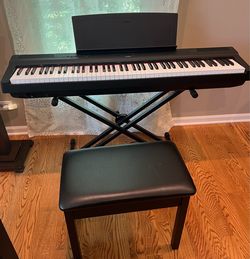 Yamaha Digital Piano P-125 keyboard 88 keys