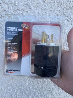 Turn lock Locking Plug