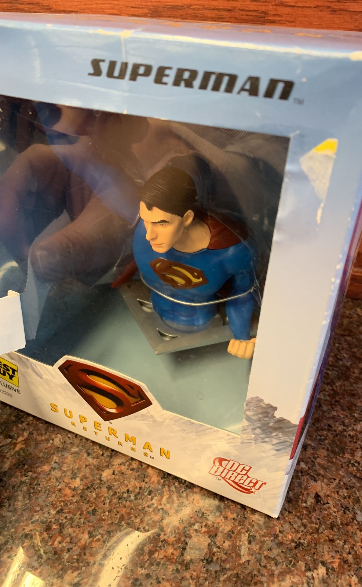 Superman collectibles
