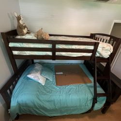 Bunk Bed With Mattress
