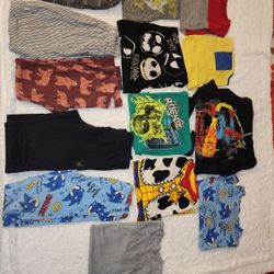 Boy Clothes Size 5t 