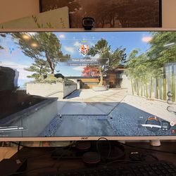 Acer – 31.5” Full HD IPS Monitor – 75Hz