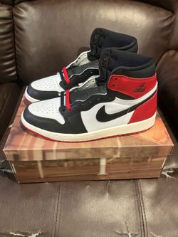 Nike Air Jordan 1 Retro High OG Bred Toe Reimagined size 10.5