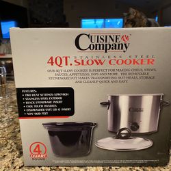 Slow Cooker brand new
