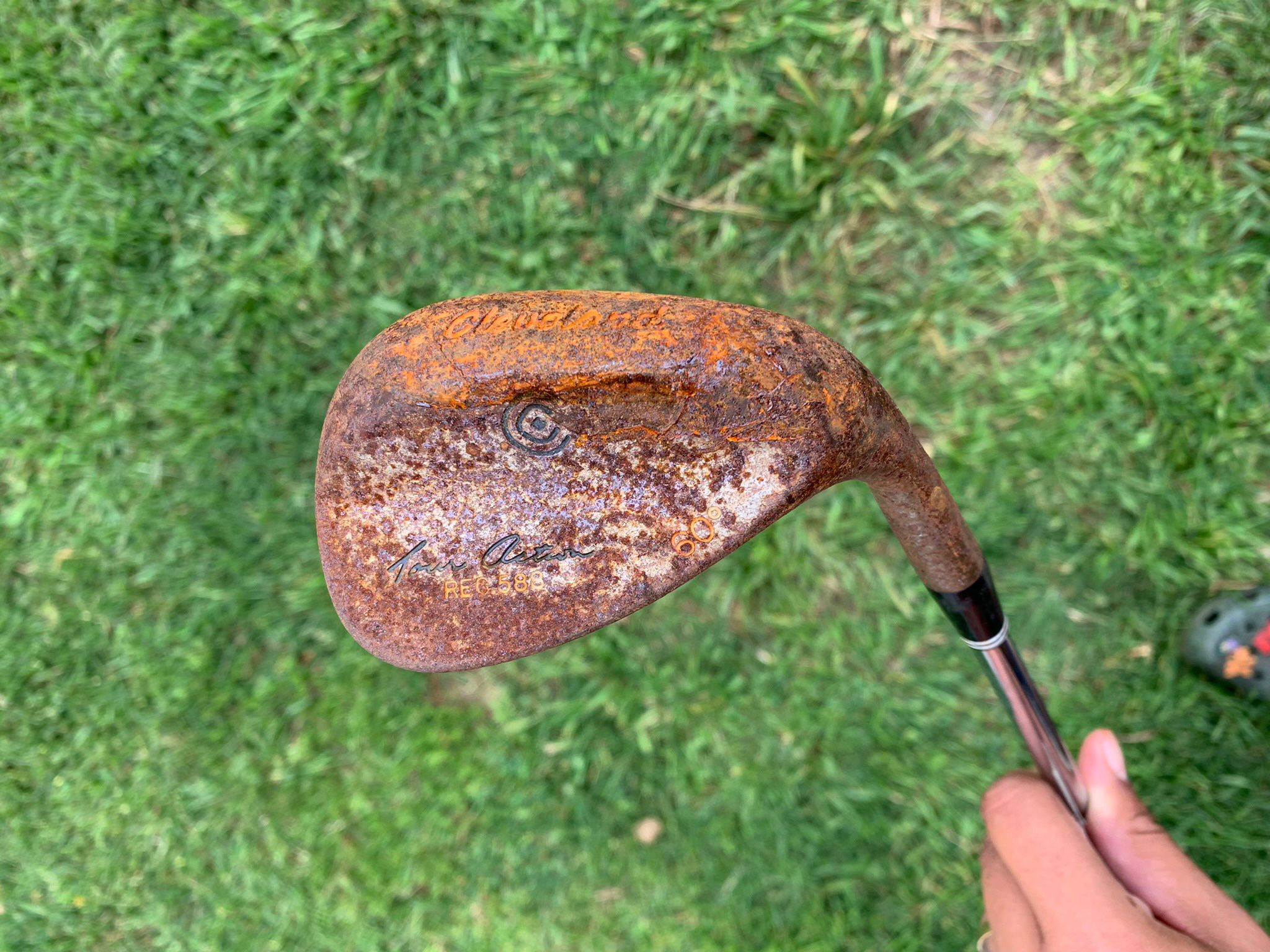 cleveland forged 56 wedge RH