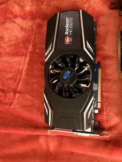 Radeon HD 6870 GPU
