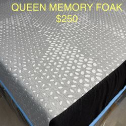 King. Queen. Full. Twin.  Memoryfoam  beds 🛌