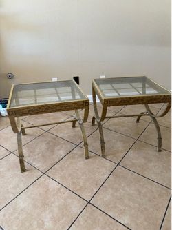 Side tables