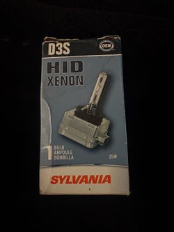 Sylvania D3S HID Xenon Headlight Bulb – Fits 2015 Chevy Camaro – $70