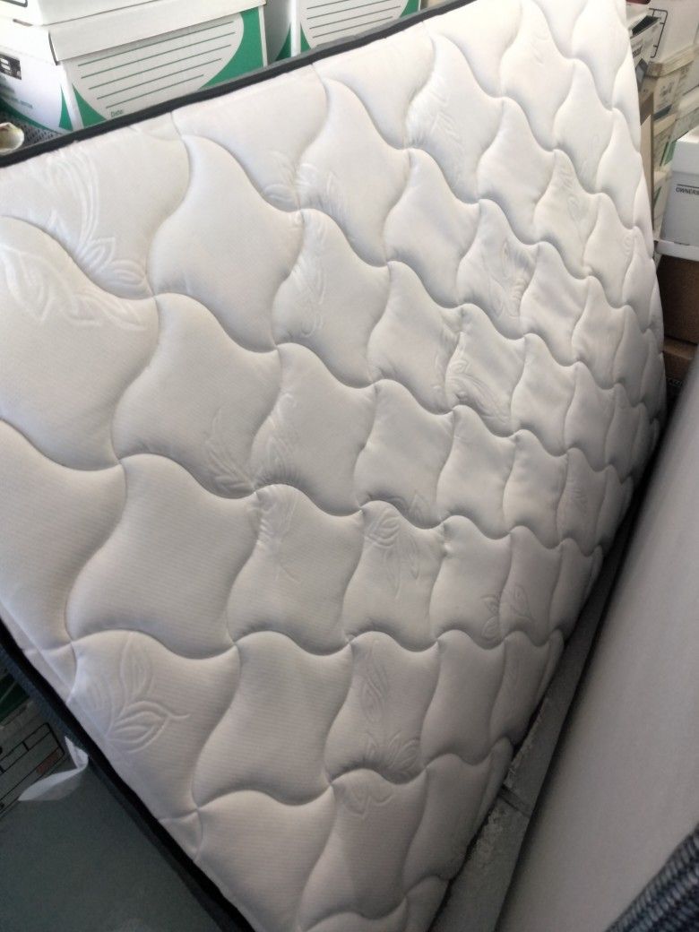 Ortho Mattress Box Spring and Frame