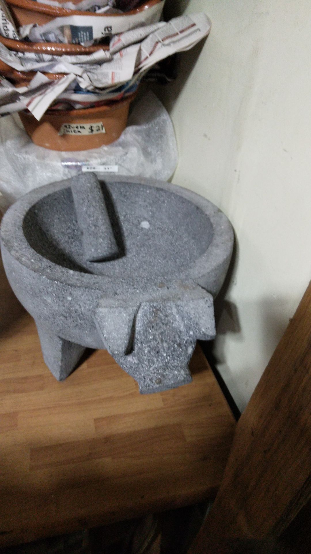 Molcajetes De Piedra Volcánica Originales