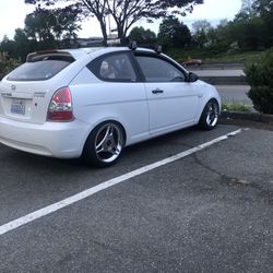 2011 Hyundai Accent. 5speed. Manual 130. Thousand. Miles. Needs.  T.L.C.  Tune. Up.  Selling. As. Is. Or  Trade. For. Truck. Or.  Car. ????  Clean. Ti