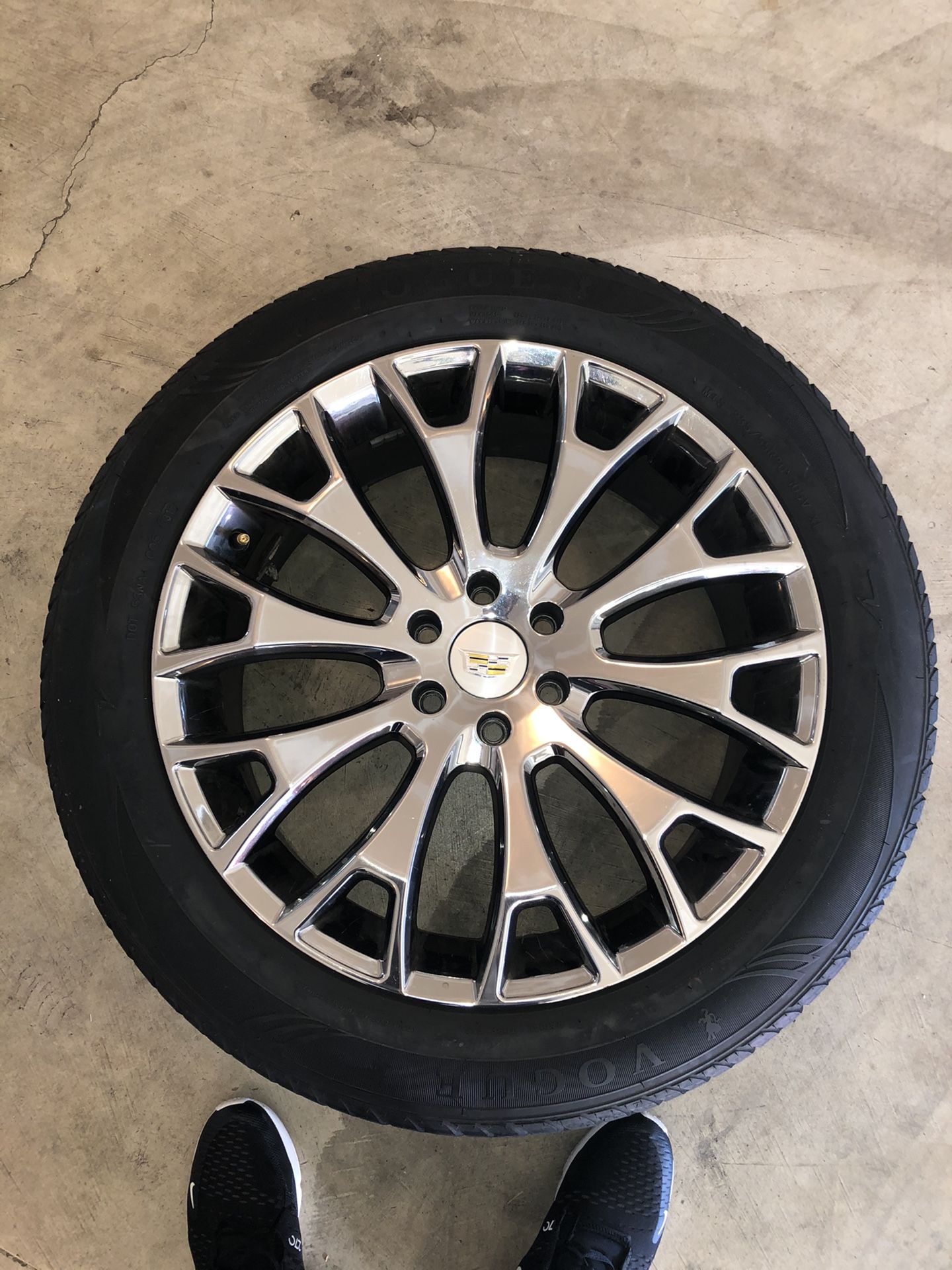 20in 2019 Cadillac xt5 wheels