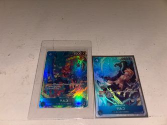 One Piece Cards Prb02 Marco