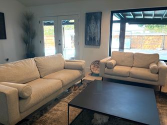Sofa and Loveseat