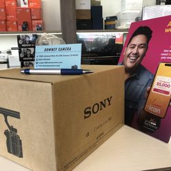 Sony FX3A Cinema Camera