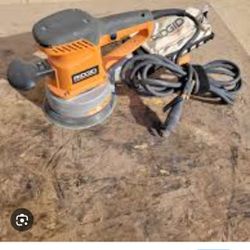 ridged sander 