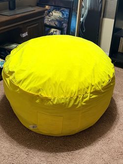 Giant Yellow Bean Bag Chair