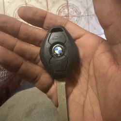 Blank Bmw Key