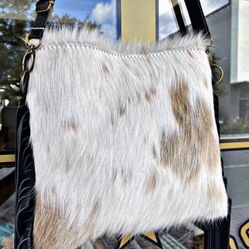 Cowhide Purse 