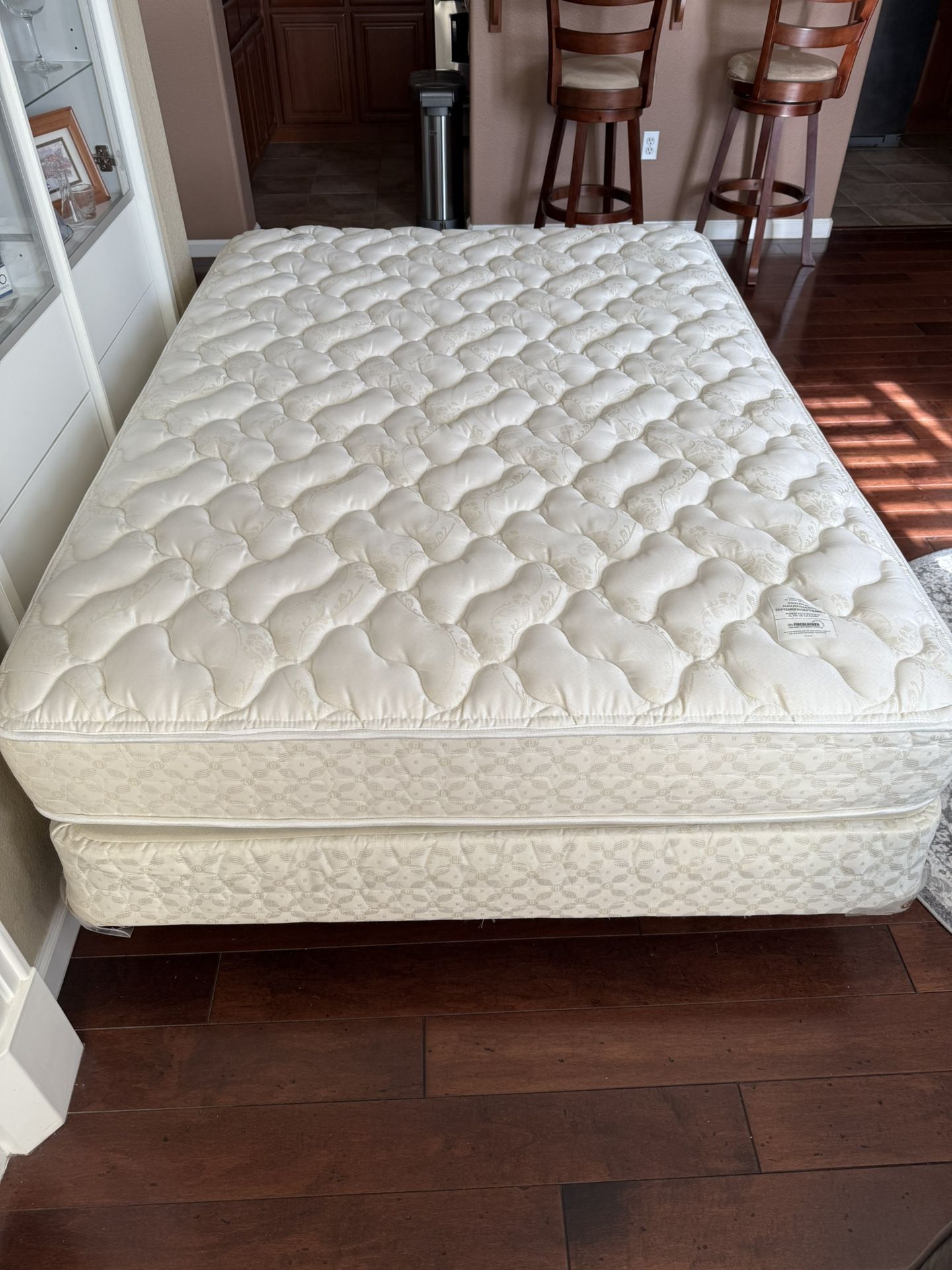 Full Size Mattress (Need To Sell ASAP)