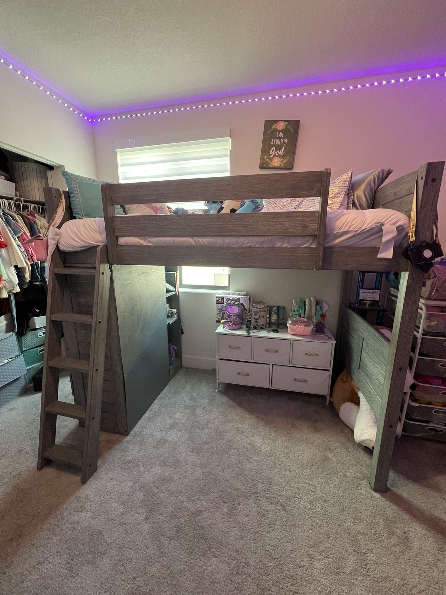 Loft Bunk bed