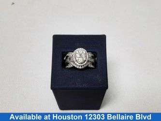 Women's Ring - White Gold 14k (.585) 9.7 grams Size 7