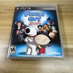 Family Guy Back To The Multiverse PS3 