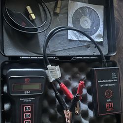 RTI Wireless Battery Tester