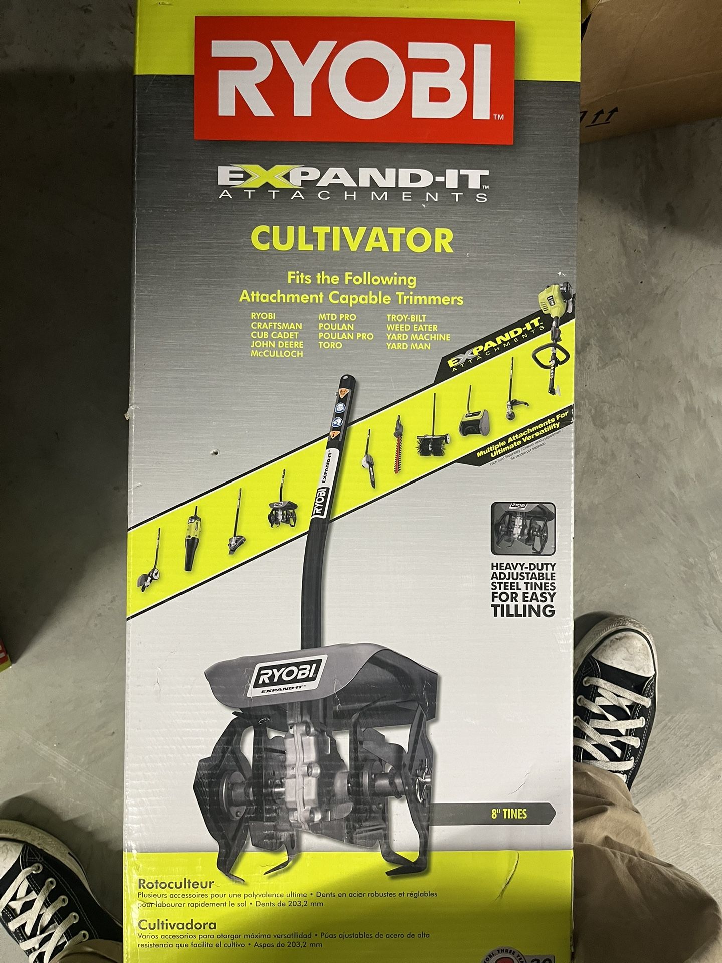 RYOBI Cultivator