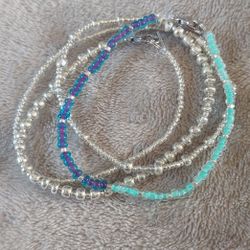 Bracelets and anklets HANDMADE ❤️ 