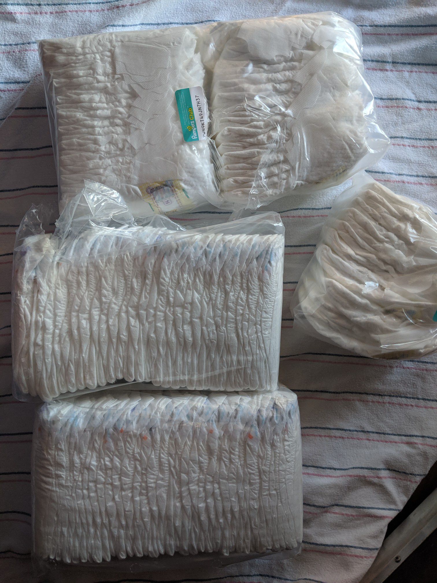 Diapers (about 145)