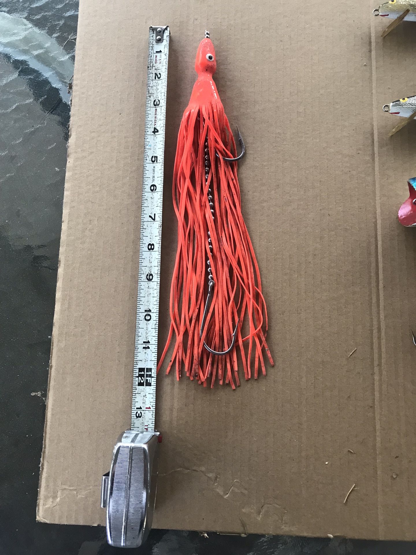Vintage Squid Daisy Chain Fishing Lure