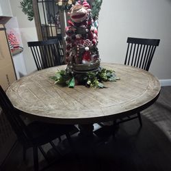 Wooden Dining Table 