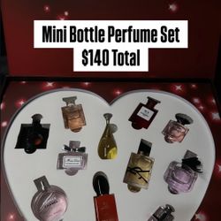 Mini Bottle Perfume Set 