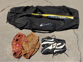 Adult softball gear - buy all or individually!