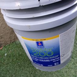 Paint  Pavilion Beige 5 Gallon Bucket 