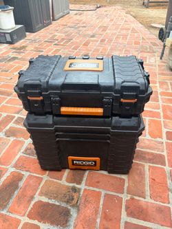 RIDGID Pro Gear System Tool Boxes