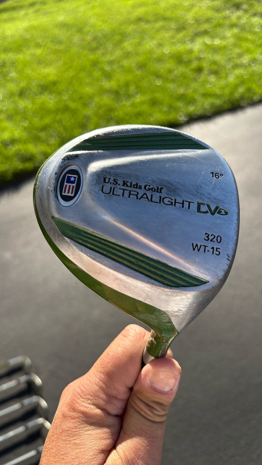 US KIDS Junior Golf Clubs Set