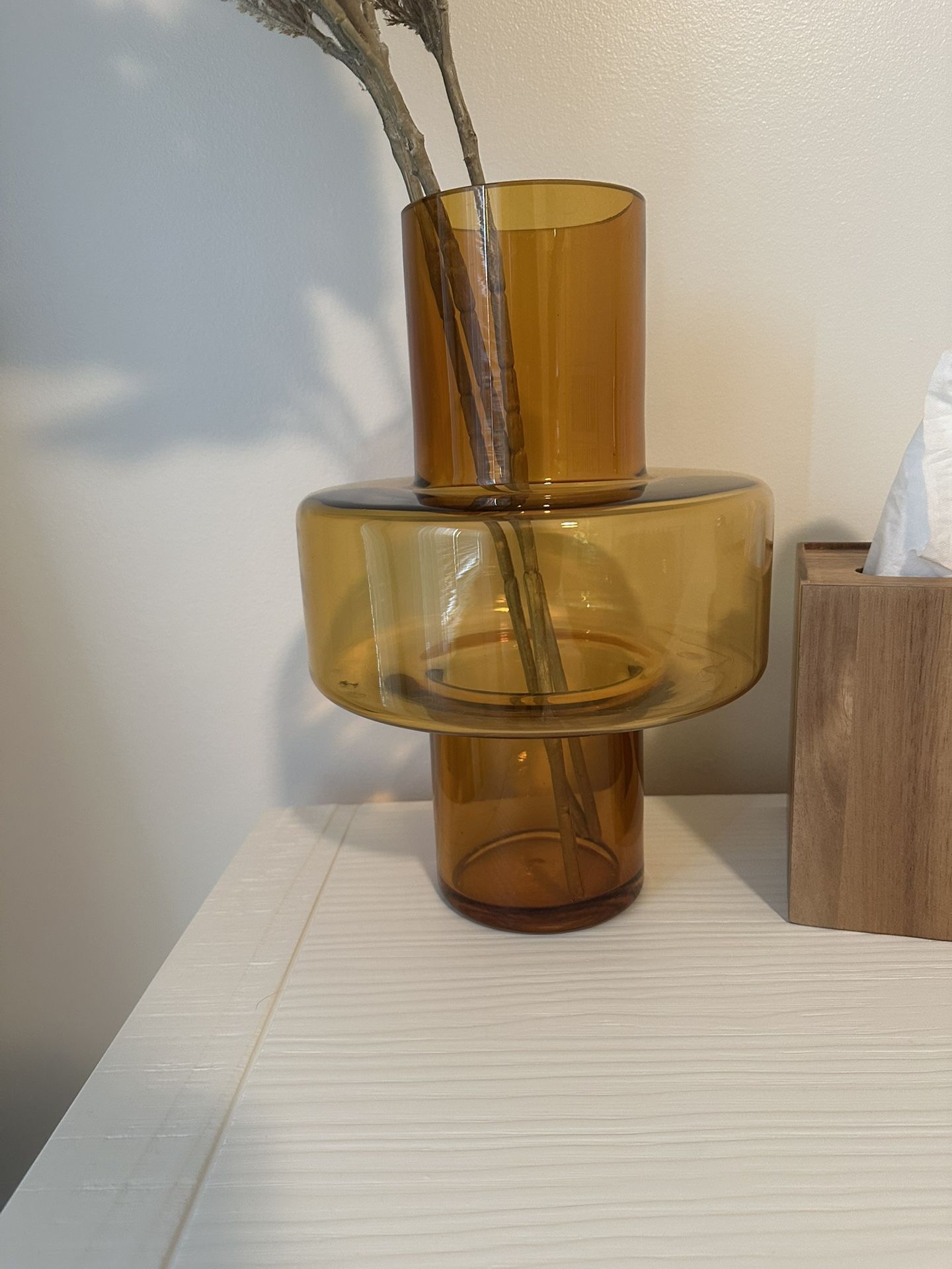 Unique Glass vase