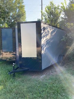 🦅Quality Cargo Enclosed Trailer 6x12 Sa Single Axle Brand 🆕 POLYCORE 0.080🔥