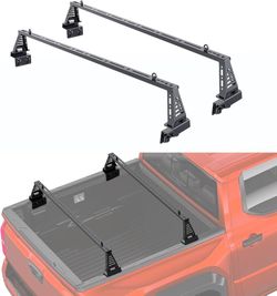 Overland Bed Bar for Mid-Size Trucks, Tonneau Cover, No Drilling