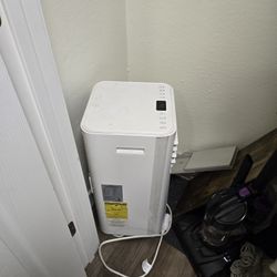Portable Air Conditioner with Dehumidifier