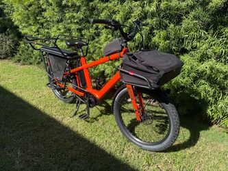 Benno Boost E 10D Electric Cargo Bike